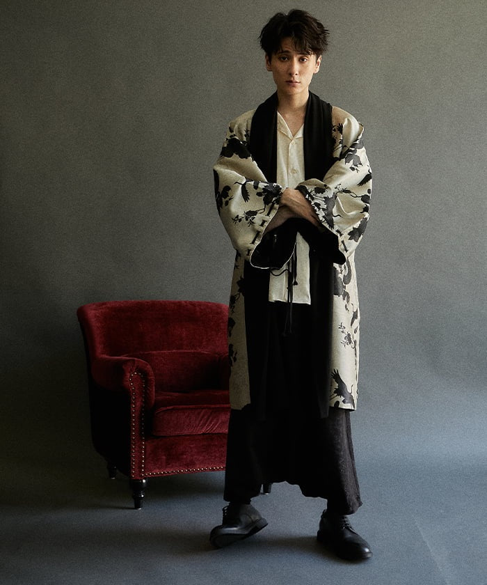 Jacquard Haori