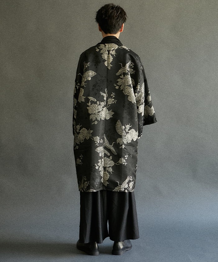 Jacquard Haori