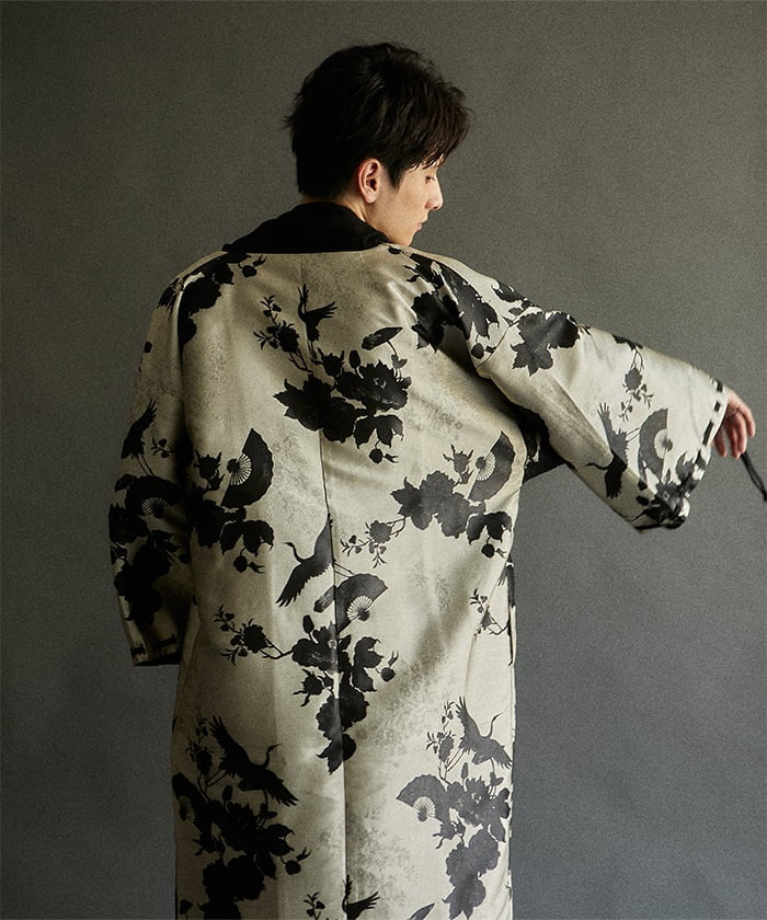 Jacquard Haori