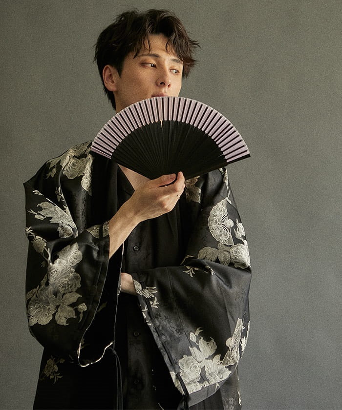 Jacquard Haori