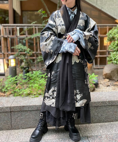 Jacquard Haori