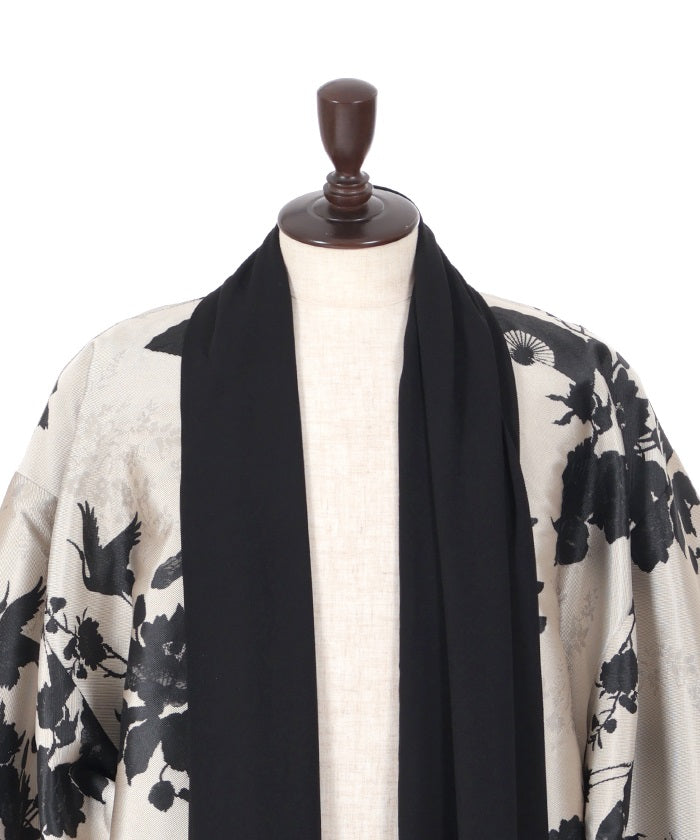 Jacquard Haori