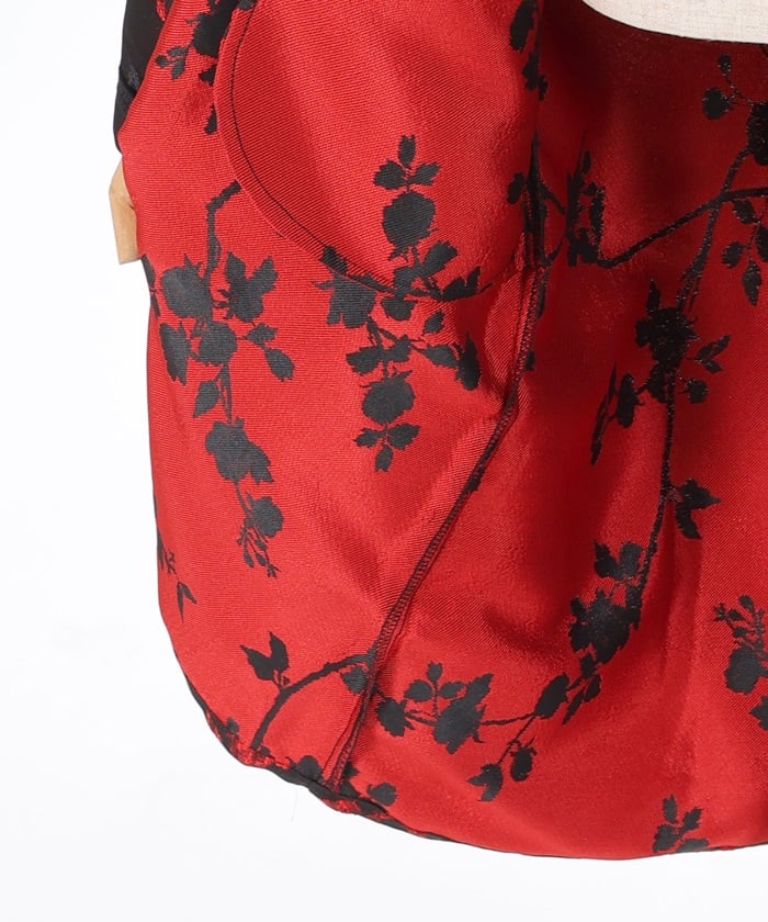 Flower Pattern Jacquard Haori