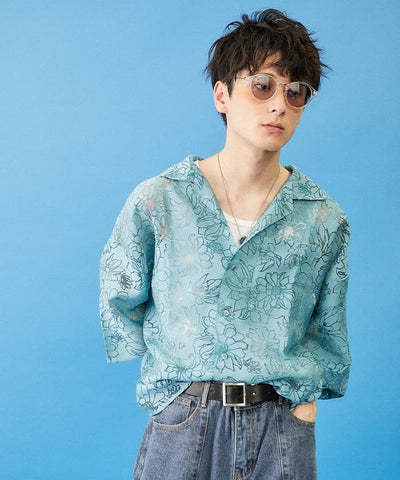 Opal Flower Shirt