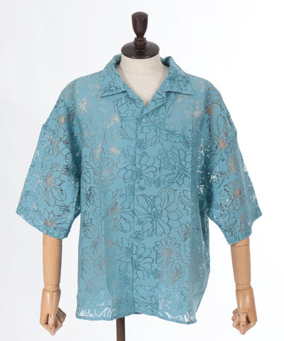 Opal Flower Shirt