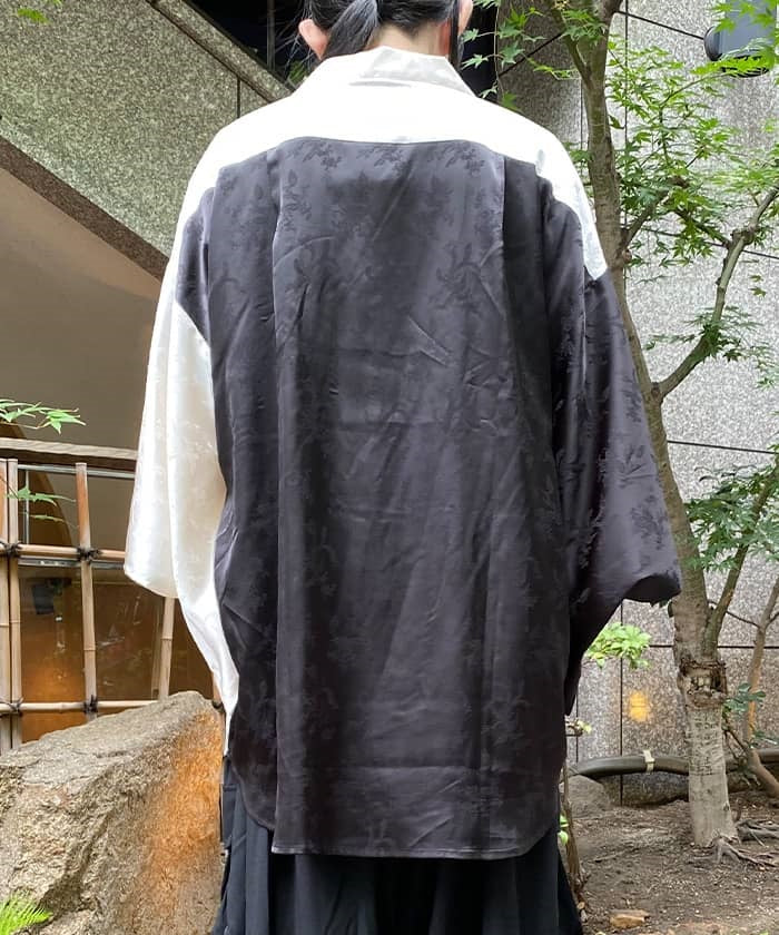 Benkei & Ushiwakamaru Kimono Sleeve Shirt