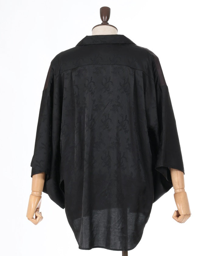 Benkei & Ushiwakamaru Kimono Sleeve Shirt