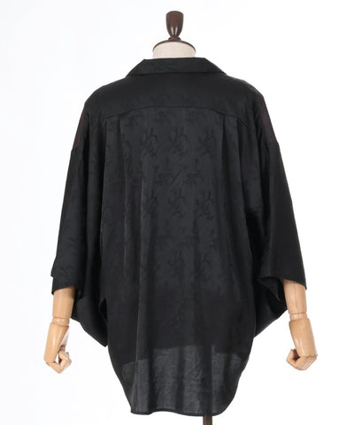 Benkei & Ushiwakamaru Kimono Sleeve Shirt