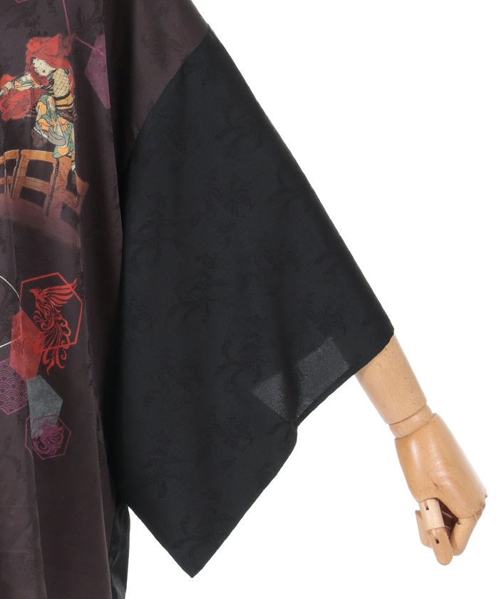 Benkei & Ushiwakamaru Kimono Sleeve Shirt