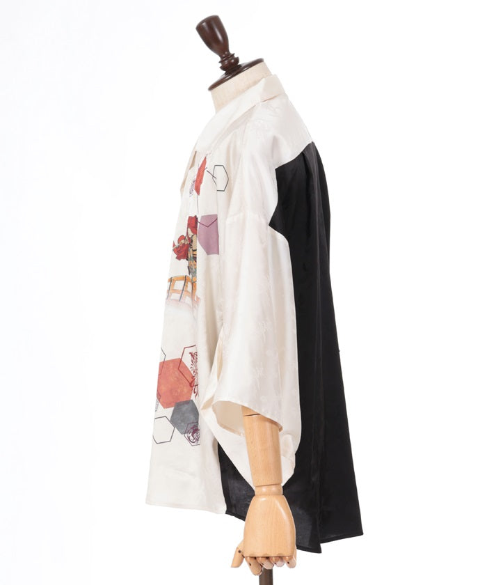 Benkei & Ushiwakamaru Kimono Sleeve Shirt