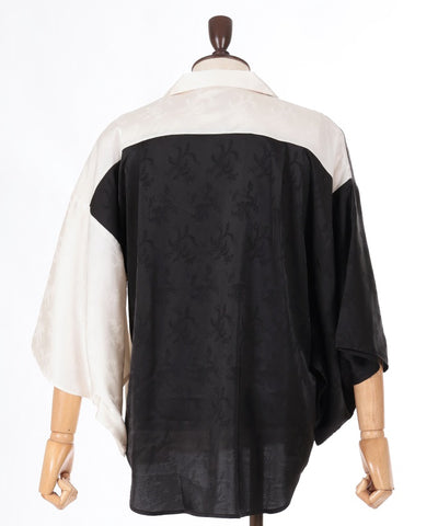 Benkei & Ushiwakamaru Kimono Sleeve Shirt