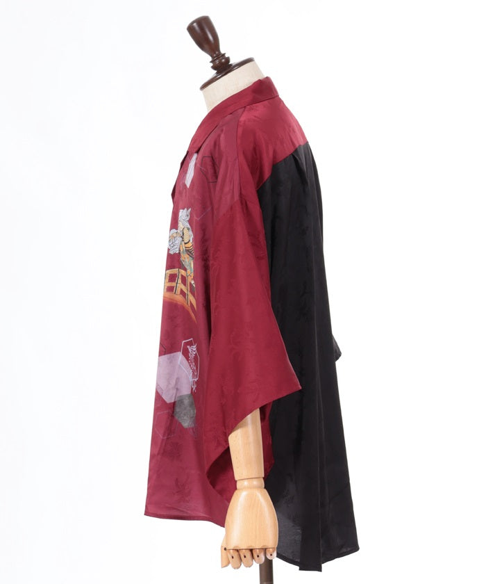 Benkei & Ushiwakamaru Kimono Sleeve Shirt