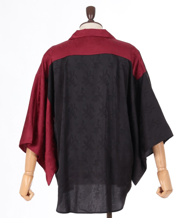 Benkei & Ushiwakamaru Kimono Sleeve Shirt