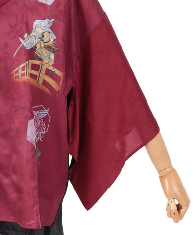 Benkei & Ushiwakamaru Kimono Sleeve Shirt