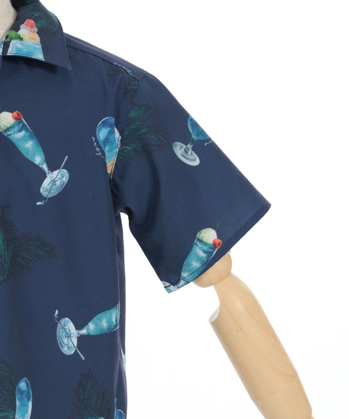 Kids / Blue Hawaii Aloha Shirt