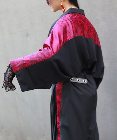Higanbana Embroidery Short Sleeve Shirt