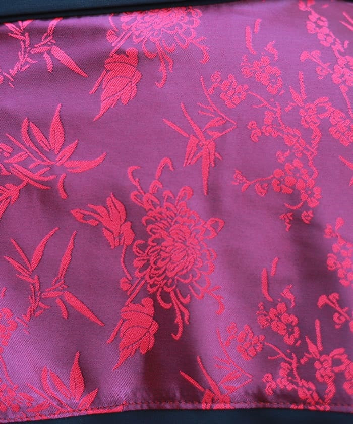 Higanbana Embroidery Short Sleeve Shirt