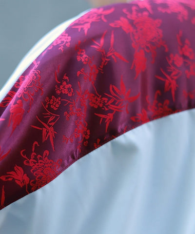 Higanbana Embroidery Short Sleeve Shirt