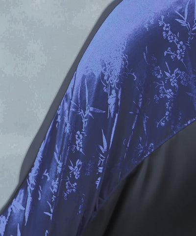 Higanbana Embroidery Short Sleeve Shirt
