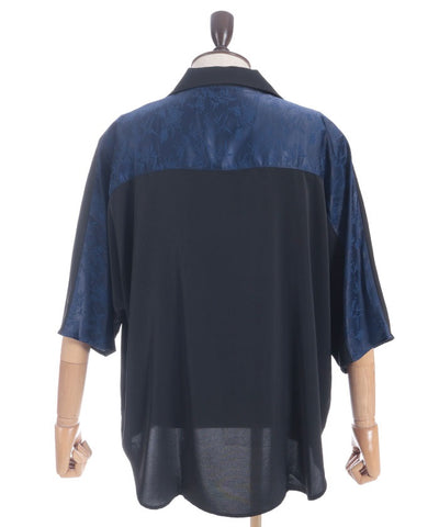 Higanbana Embroidery Short Sleeve Shirt