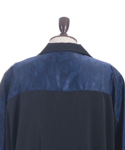 Higanbana Embroidery Short Sleeve Shirt