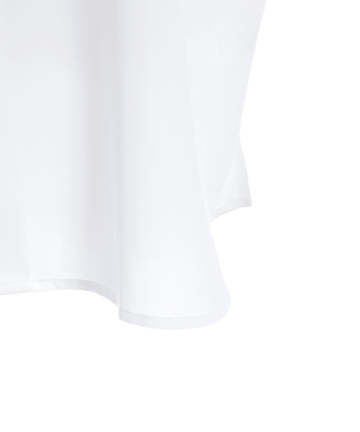 Higanbana Embroidery Short Sleeve Shirt