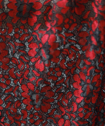 Lace Panel Japanese Sleeve Shirt