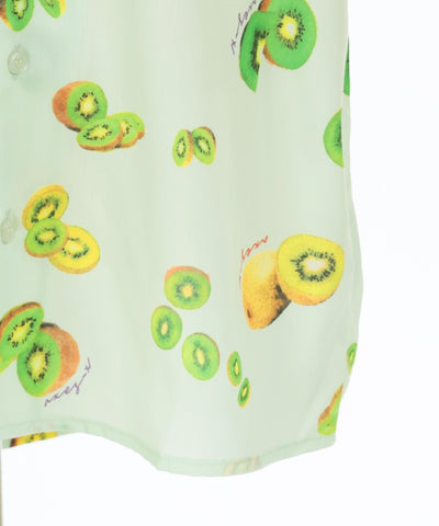 Kids/Kiwi Print Aloha Shirt