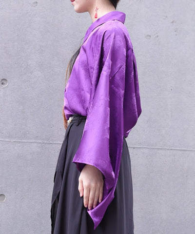 Jacquard 7/10 Japanese Sleeve Shirt