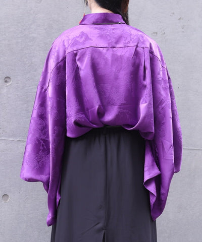 Jacquard 7/10 Japanese Sleeve Shirt