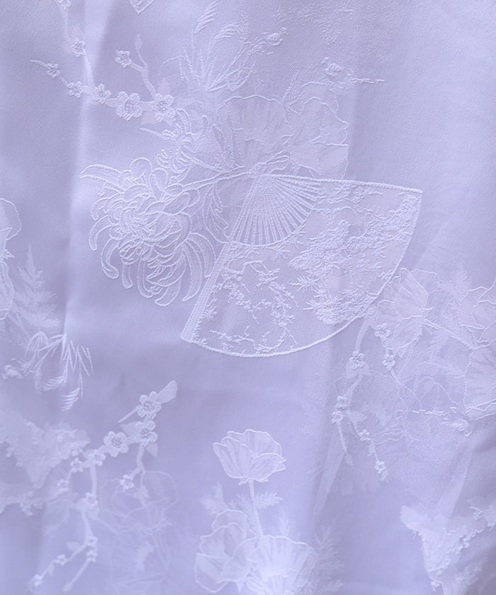 Jacquard 7/10 Japanese Sleeve Shirt
