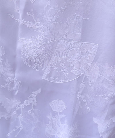 Jacquard 7/10 Japanese Sleeve Shirt