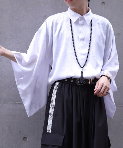 Jacquard 7/10 Japanese Sleeve Shirt