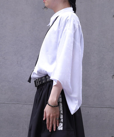 Jacquard 7/10 Japanese Sleeve Shirt