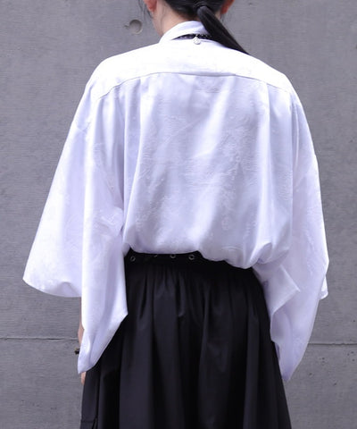 Jacquard 7/10 Japanese Sleeve Shirt