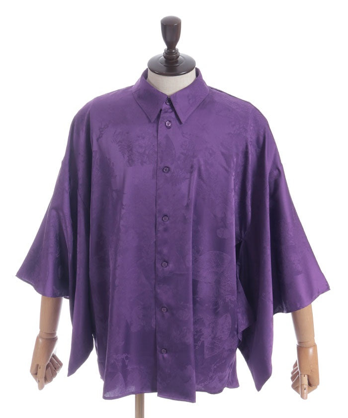 Jacquard 7/10 Japanese Sleeve Shirt