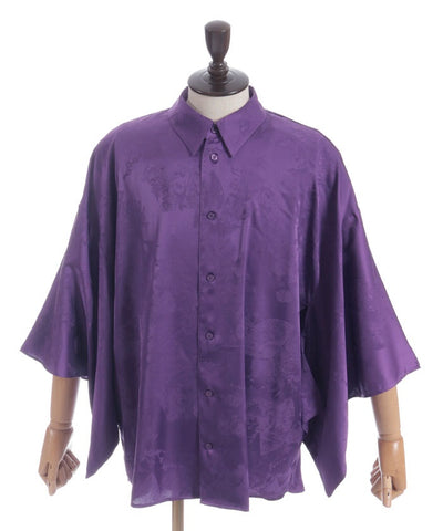 Jacquard 7/10 Japanese Sleeve Shirt