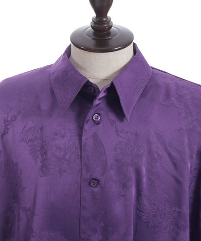 Jacquard 7/10 Japanese Sleeve Shirt