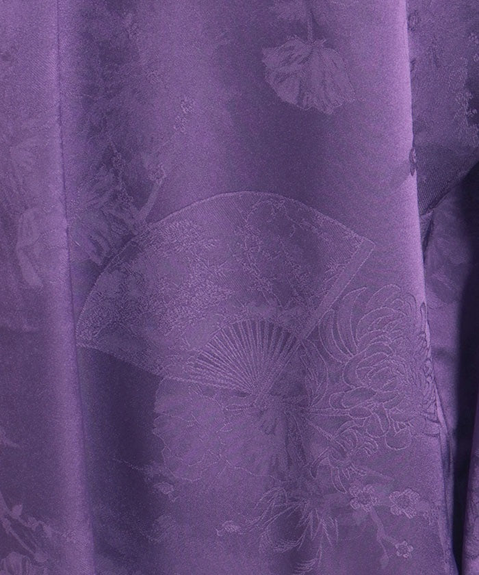 Jacquard 7/10 Japanese Sleeve Shirt