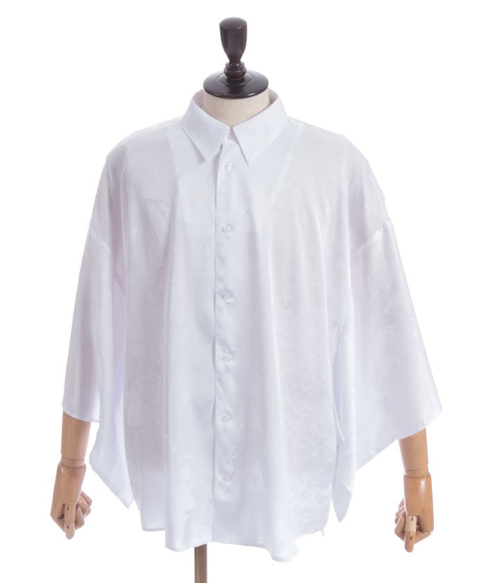Jacquard 7/10 Japanese Sleeve Shirt