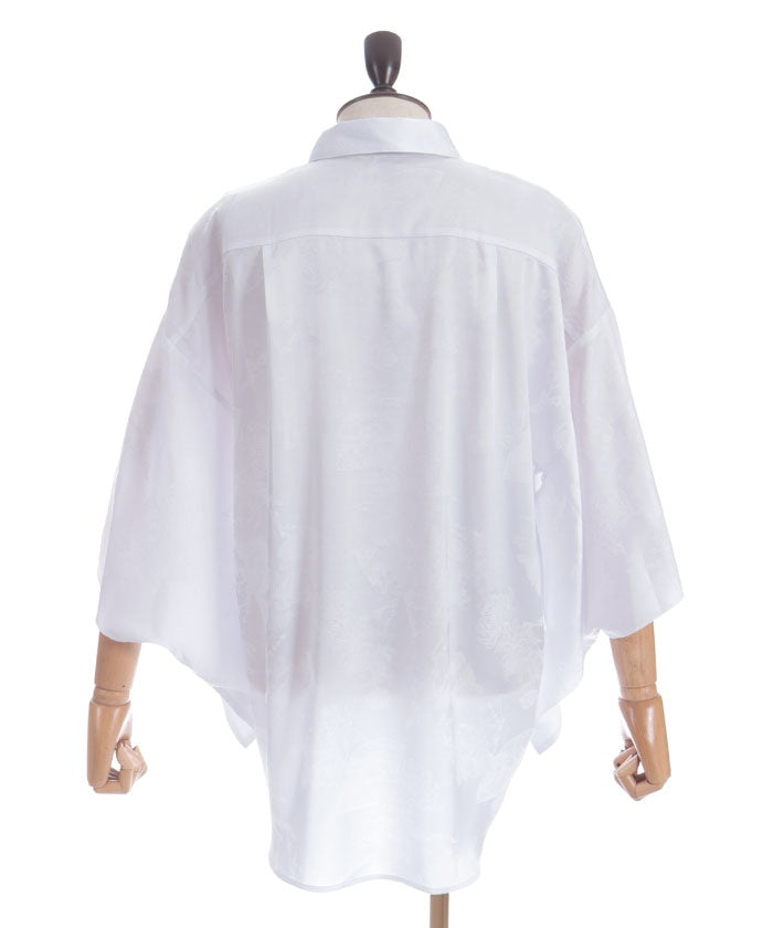 Jacquard 7/10 Japanese Sleeve Shirt