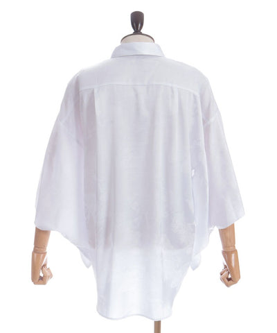 Jacquard 7/10 Japanese Sleeve Shirt