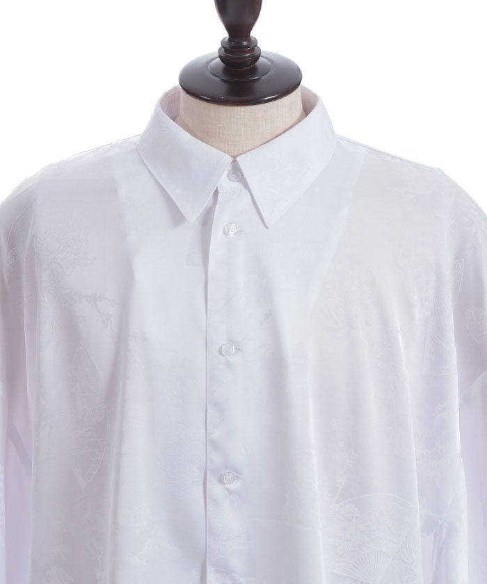 Jacquard 7/10 Japanese Sleeve Shirt