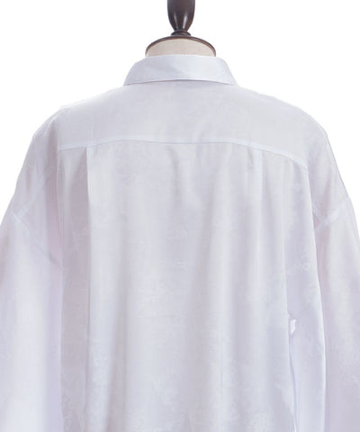Jacquard 7/10 Japanese Sleeve Shirt