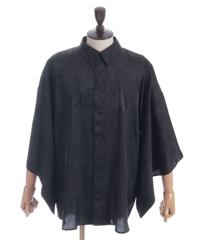 Jacquard 7/10 Japanese Sleeve Shirt