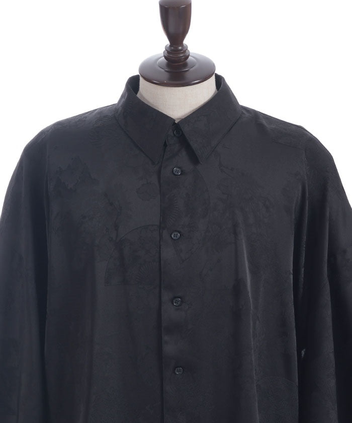 Jacquard 7/10 Japanese Sleeve Shirt