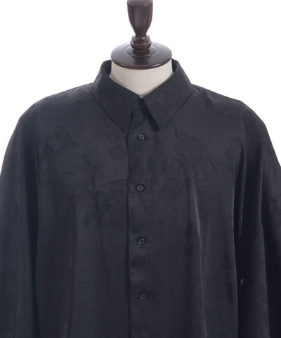 Jacquard 7/10 Japanese Sleeve Shirt