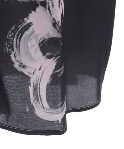 Rising Dragon Print Short Sleeve Shirt