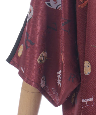Japanese Mask Print Color Scheme Shirt