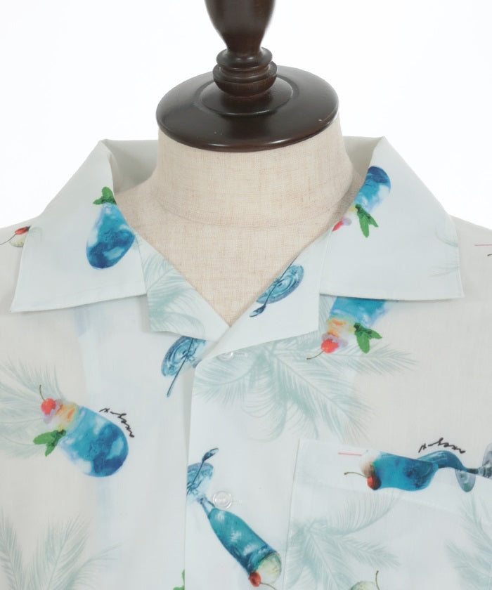 Blue Hawaii Aloha Shirt